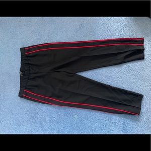 Banana Republic Black Pull On Dress Pants